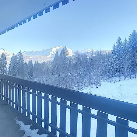 דירה Cosy Au Pied Des Pistes A Avec Balcon Et Casier A Skis - Fr-1-560-61 *