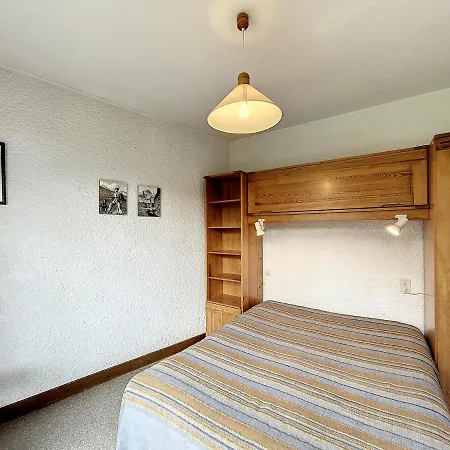 Cosy Au Pied Des Pistes A Avec Balcon Et Casier A Skis - Fr-1-560-61 קומבלו
