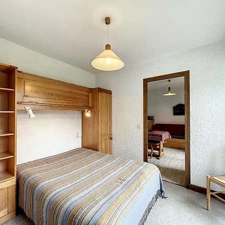 Cosy Au Pied Des Pistes A Avec Balcon Et Casier A Skis - Fr-1-560-61 קומבלו