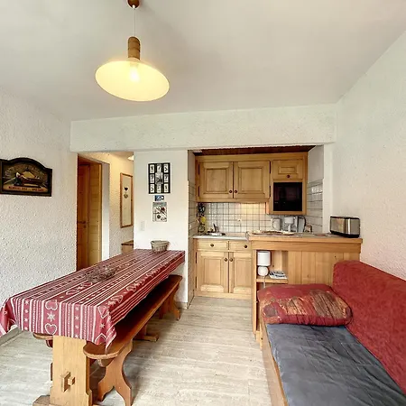 Cosy Au Pied Des Pistes A Avec Balcon Et Casier A Skis - Fr-1-560-61 דירה *