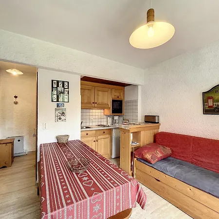 דירה Cosy Au Pied Des Pistes A Avec Balcon Et Casier A Skis - Fr-1-560-61 *
