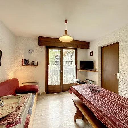 Cosy Au Pied Des Pistes A Avec Balcon Et Casier A Skis - Fr-1-560-61 דירה *