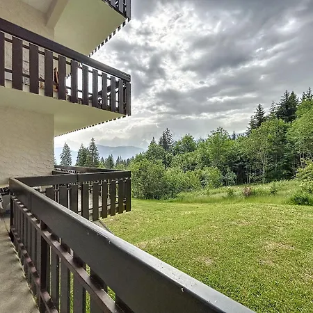 Cosy Au Pied Des Pistes A Avec Balcon Et Casier A Skis - Fr-1-560-61 דירה קומבלו